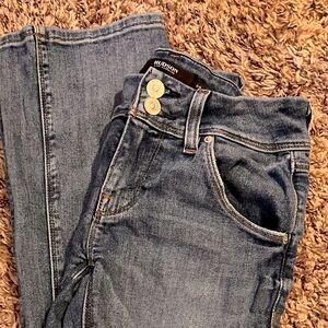Hudson size 24 bootcut jeans